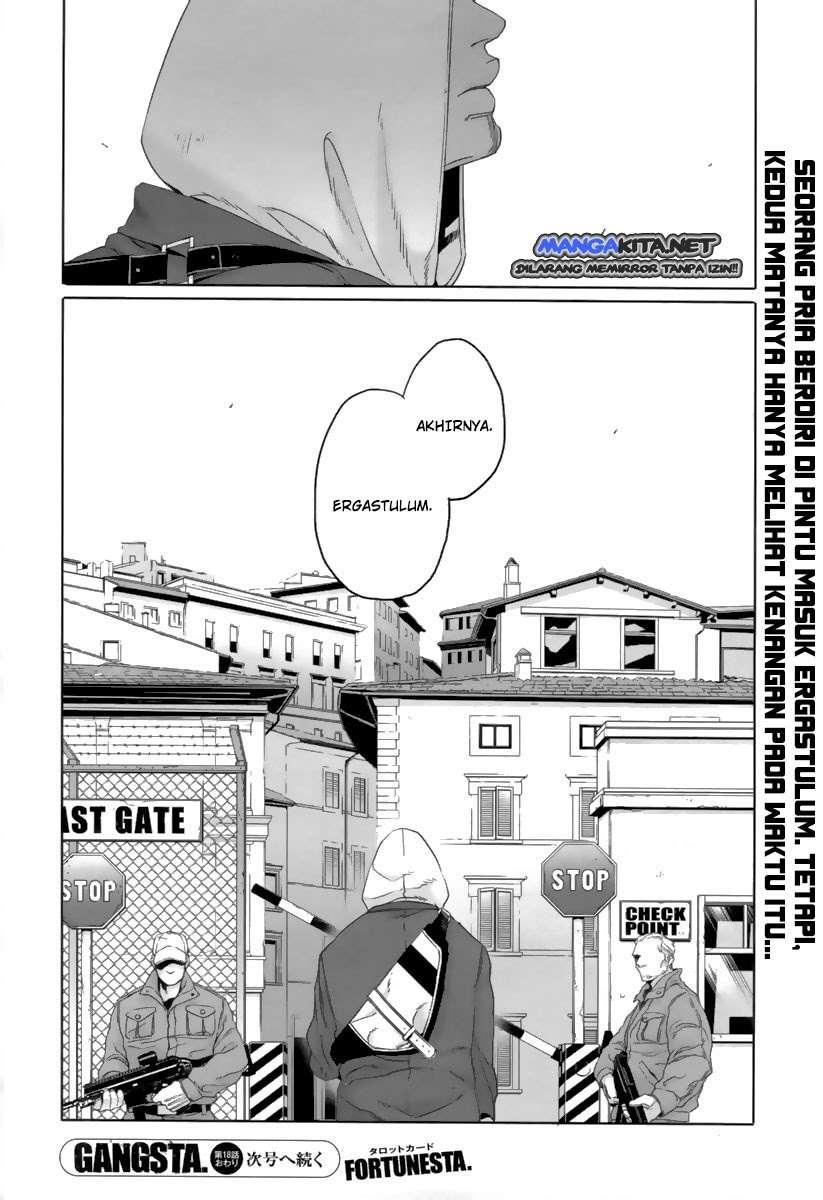 Gangsta Chapter 18 Gambar 27