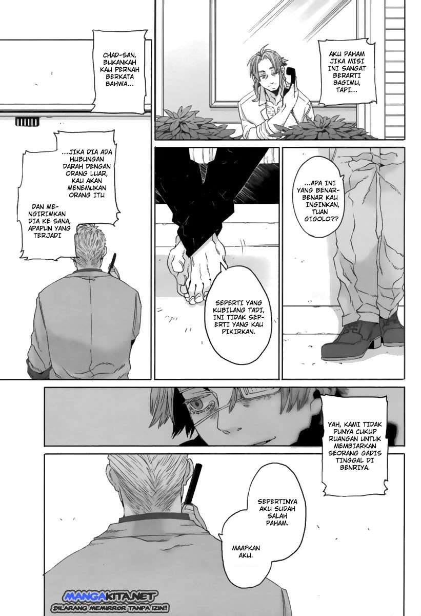 Gangsta Chapter 18 Gambar 6