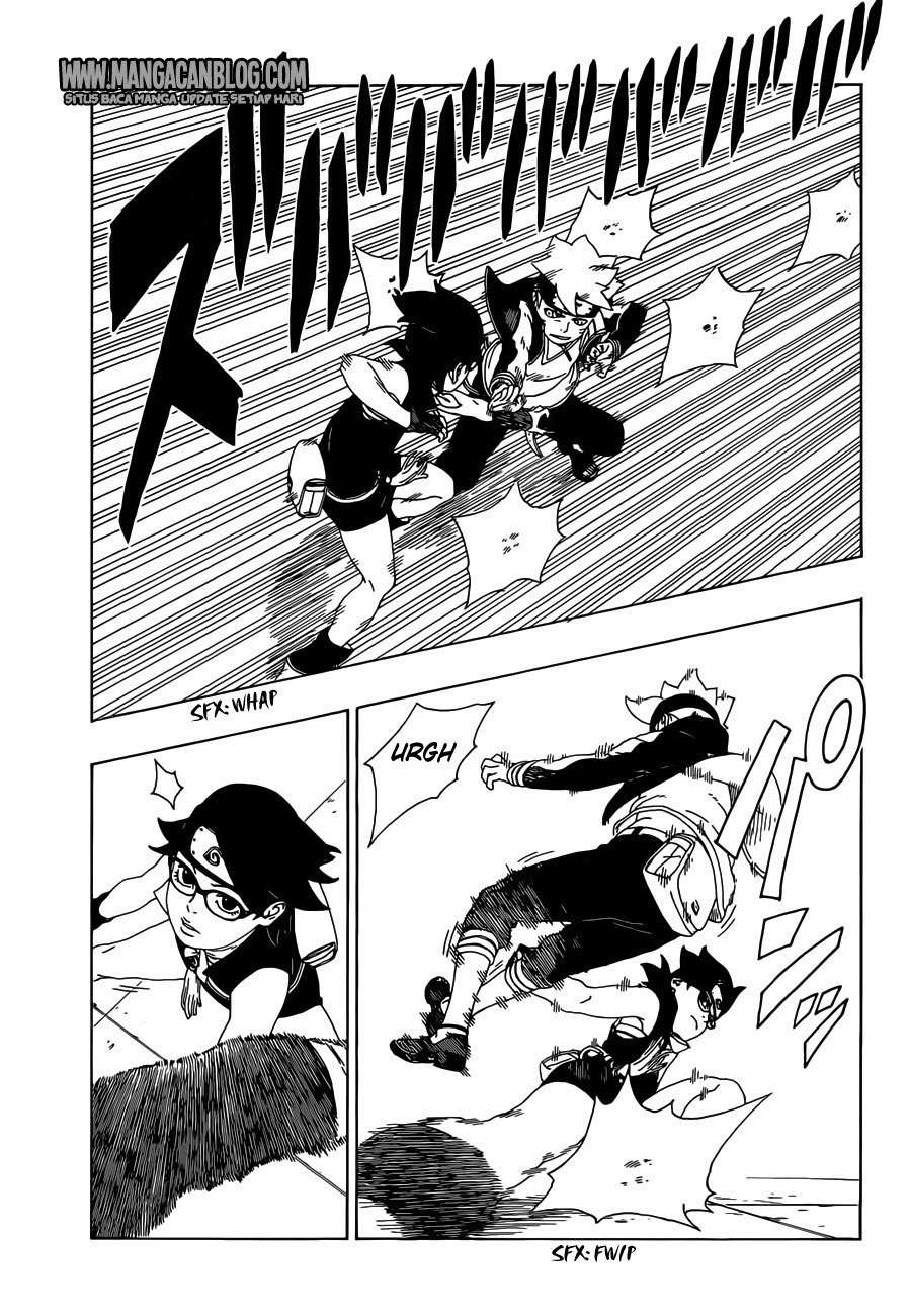 Boruto Chapter 18 Gambar 12