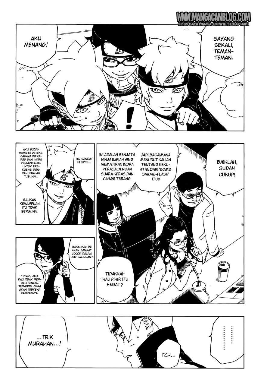 Boruto Chapter 18 Gambar 17