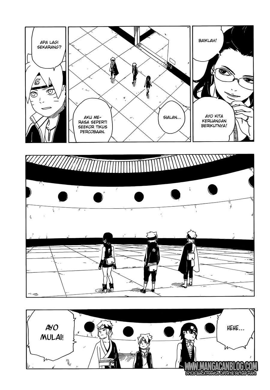 Boruto Chapter 18 Gambar 18