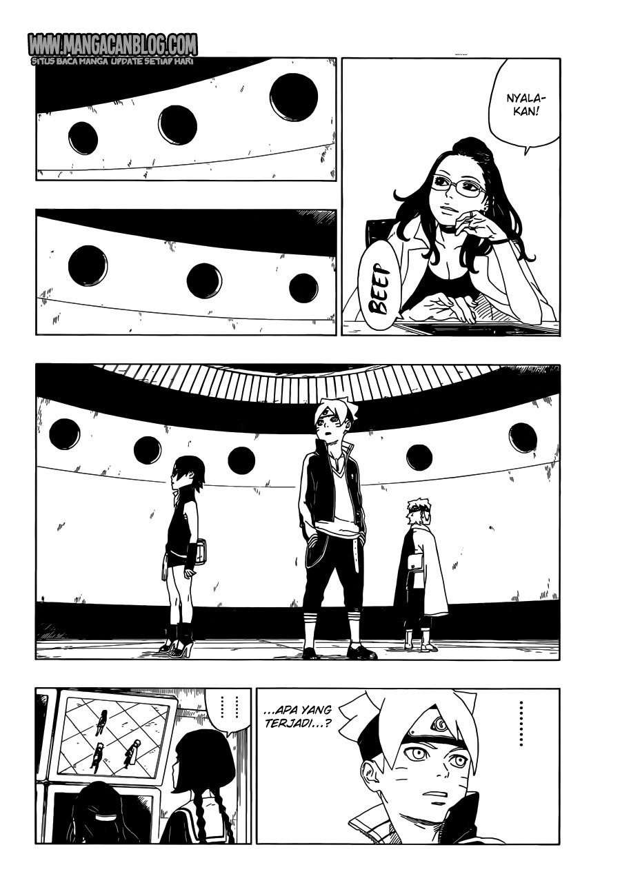 Boruto Chapter 18 Gambar 19