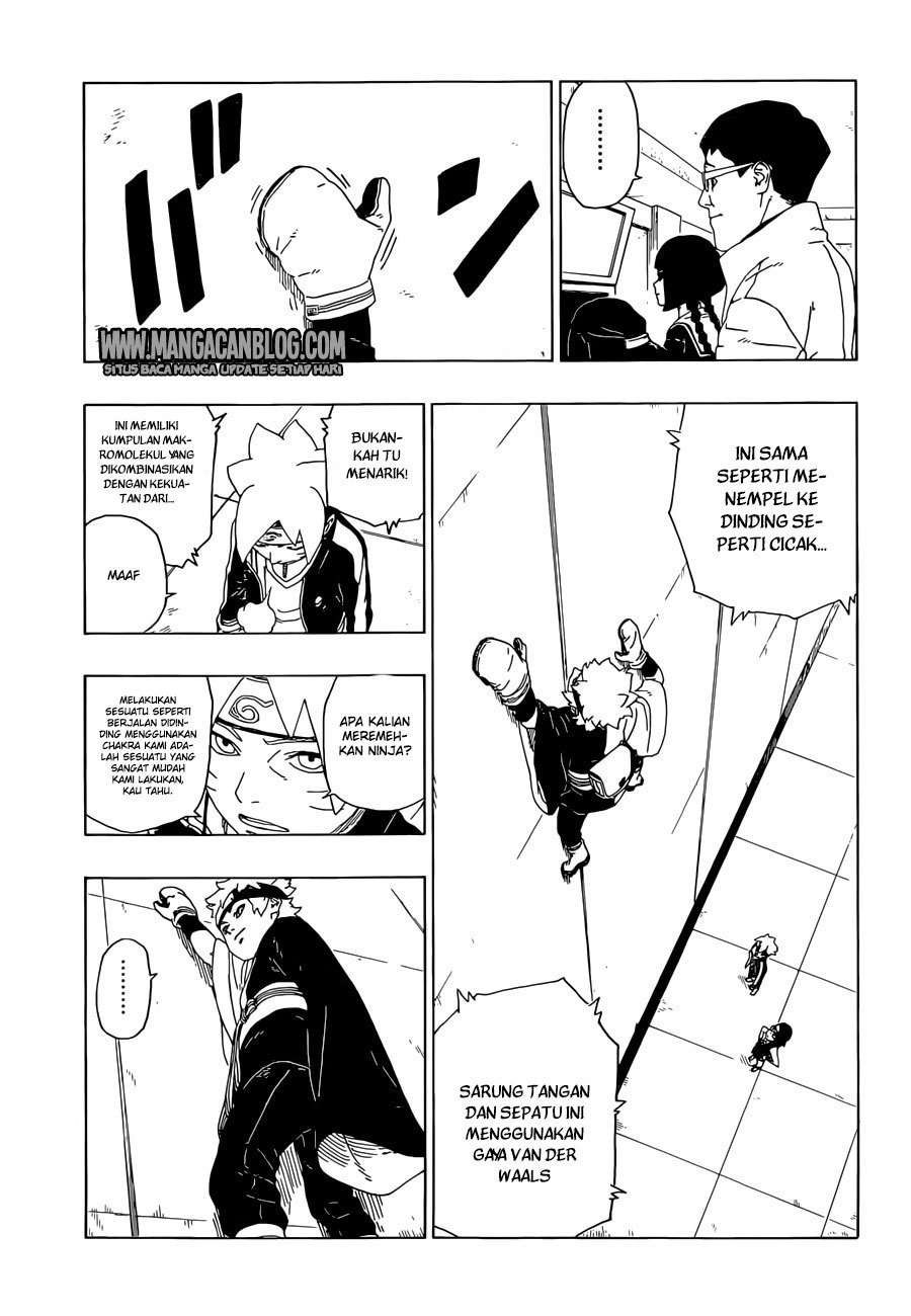 Boruto Chapter 18 Gambar 22