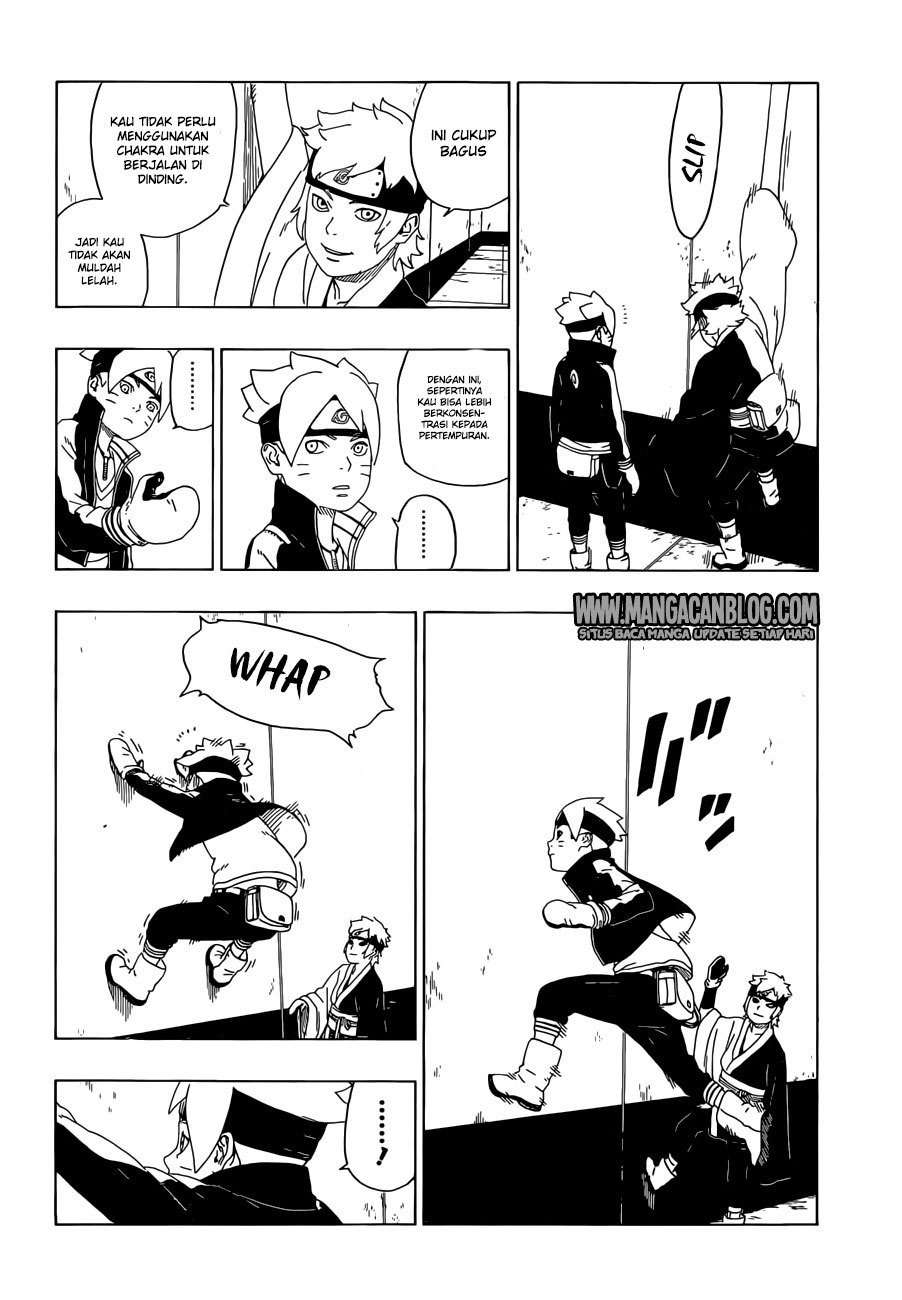 Boruto Chapter 18 Gambar 23