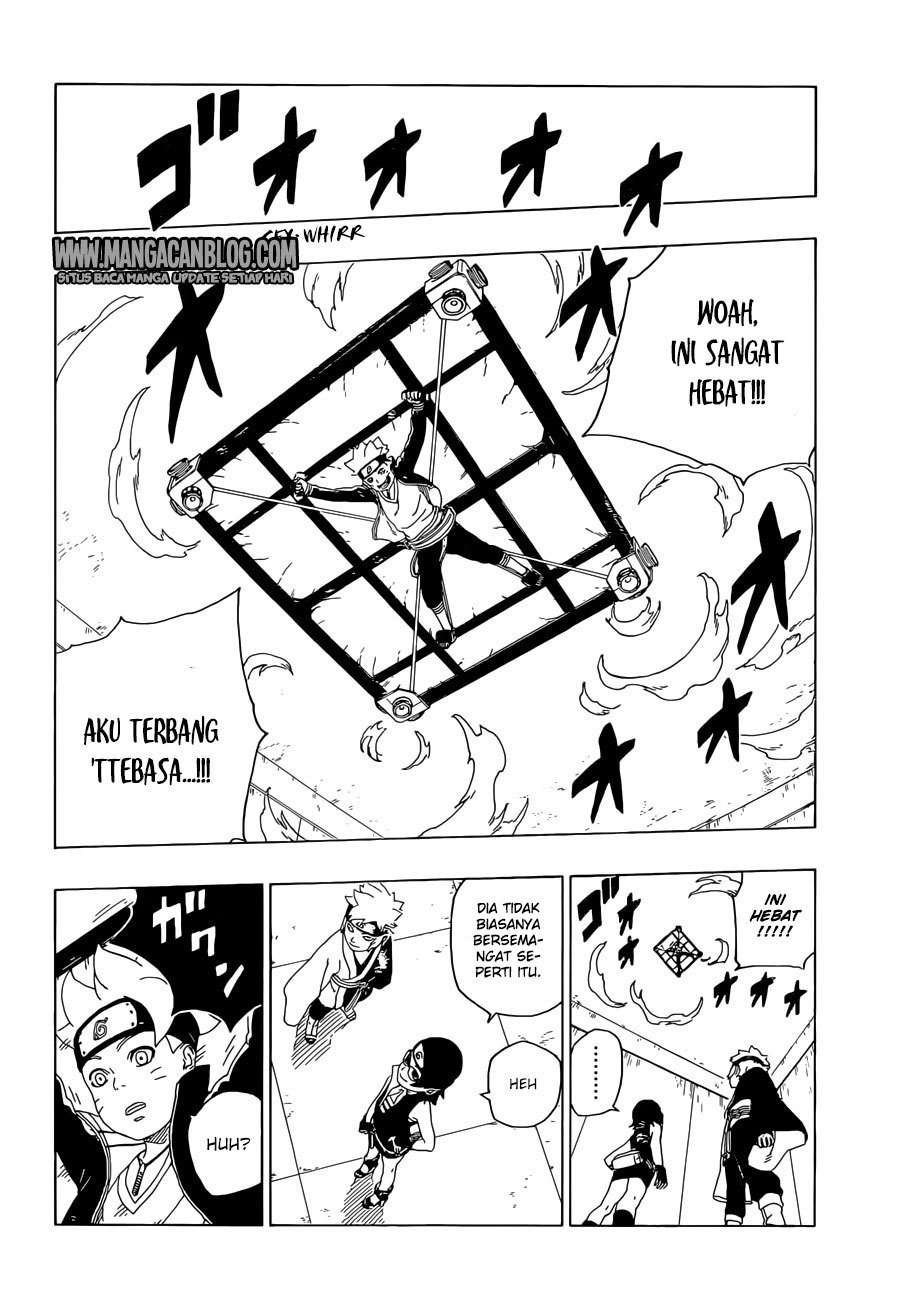 Boruto Chapter 18 Gambar 25