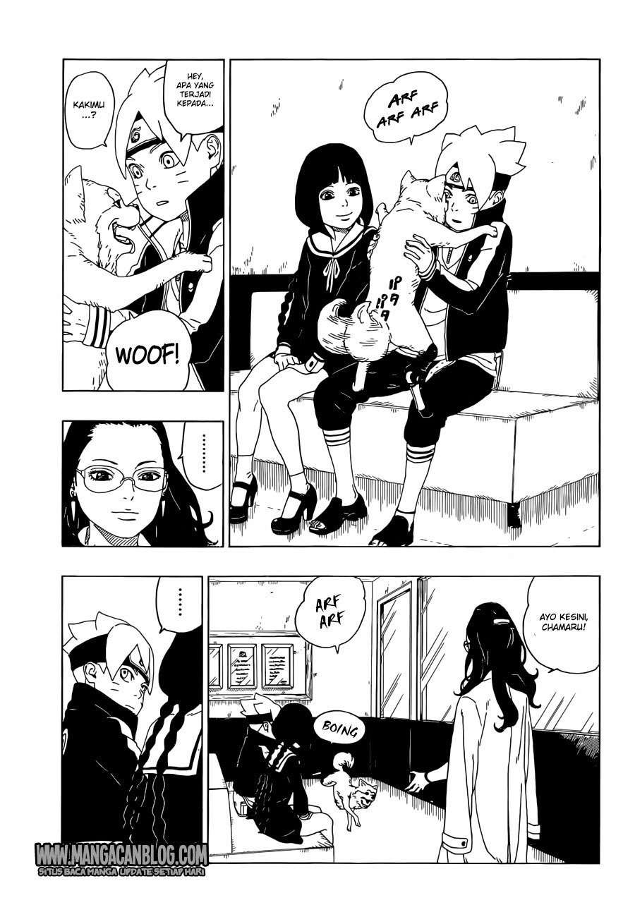 Boruto Chapter 18 Gambar 30