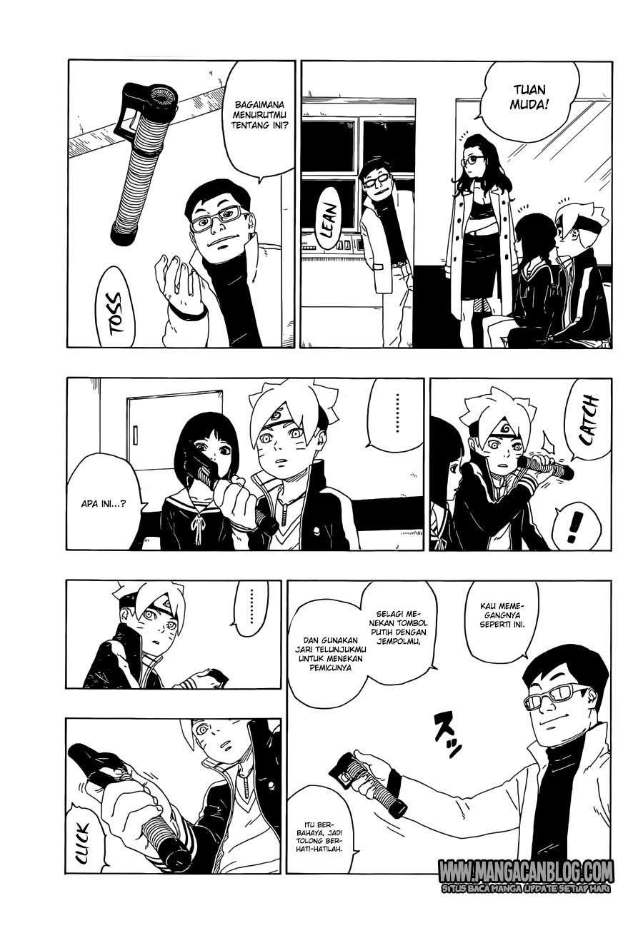 Boruto Chapter 18 Gambar 34