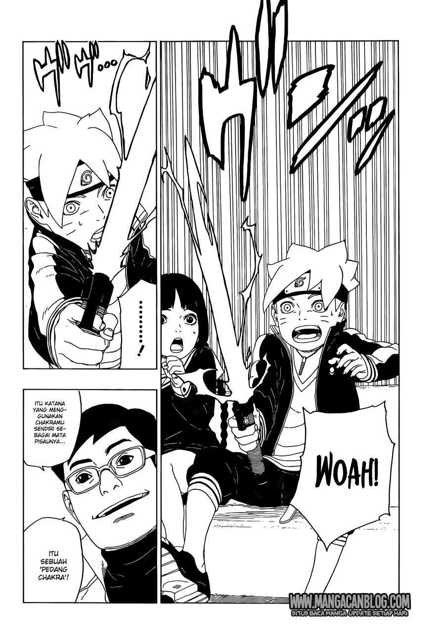 Boruto Chapter 18 Gambar 35