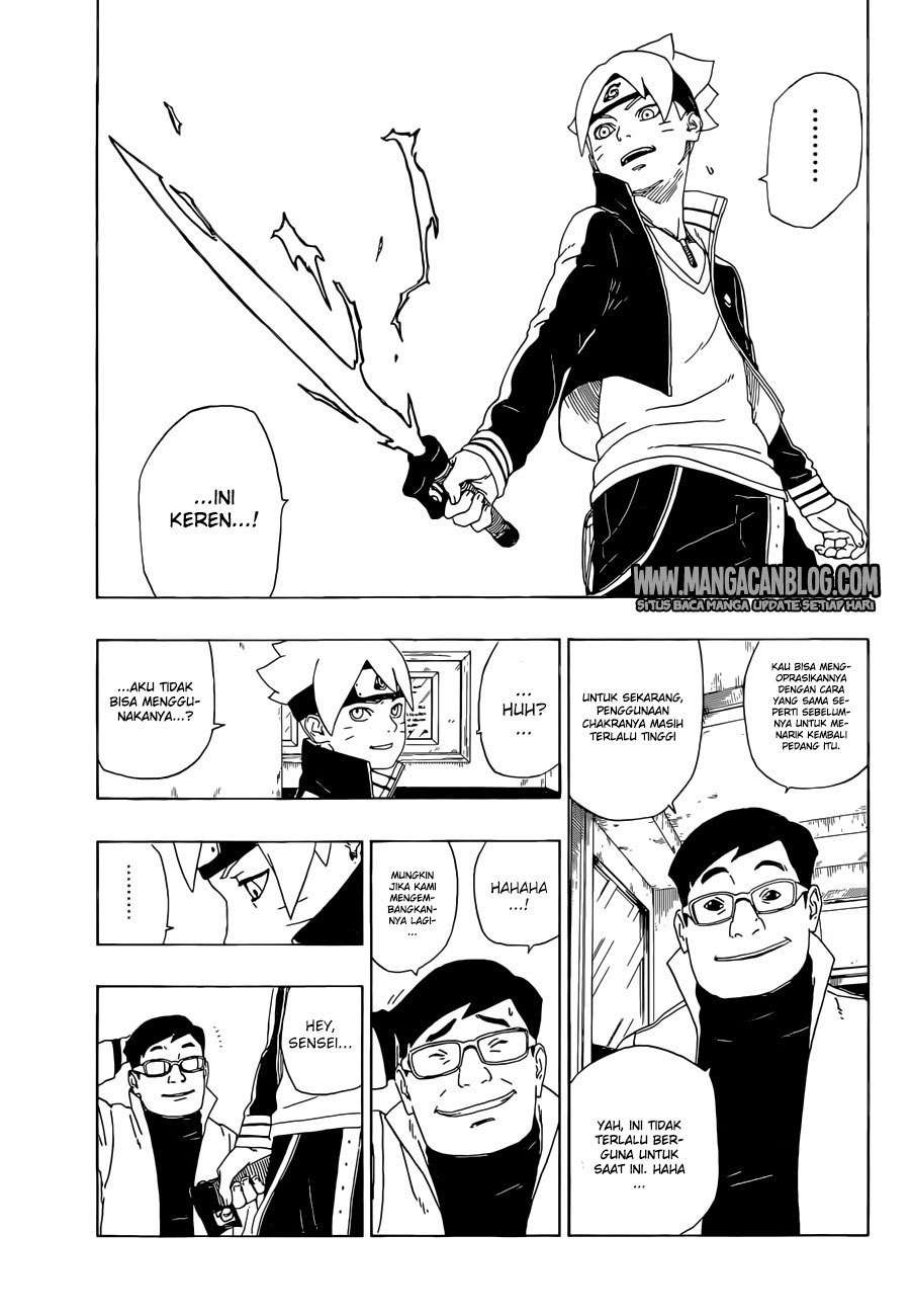 Boruto Chapter 18 Gambar 36