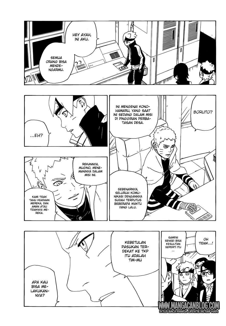 Boruto Chapter 18 Gambar 40