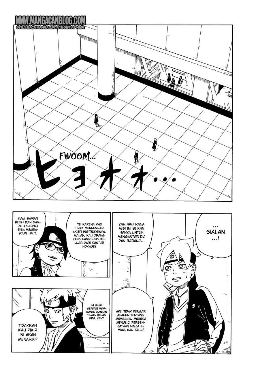 Boruto Chapter 18 Gambar 9