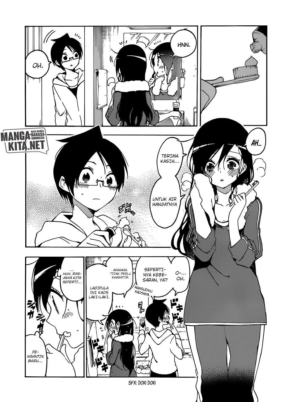 Bokutachi wa Benkyou ga Dekinai Chapter 86 Gambar 8