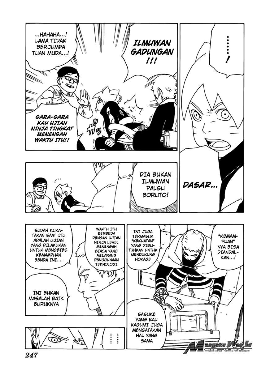 Boruto Chapter 17 Gambar 12