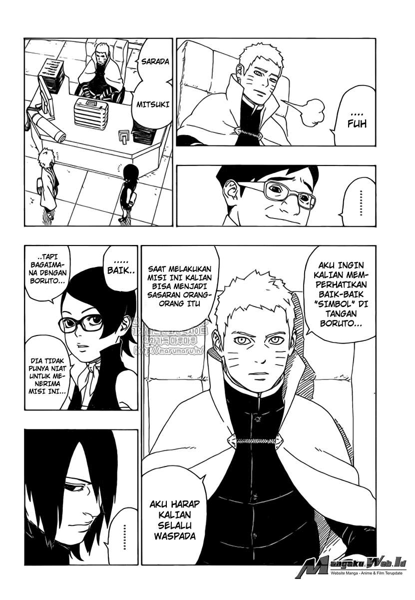 Boruto Chapter 17 Gambar 17