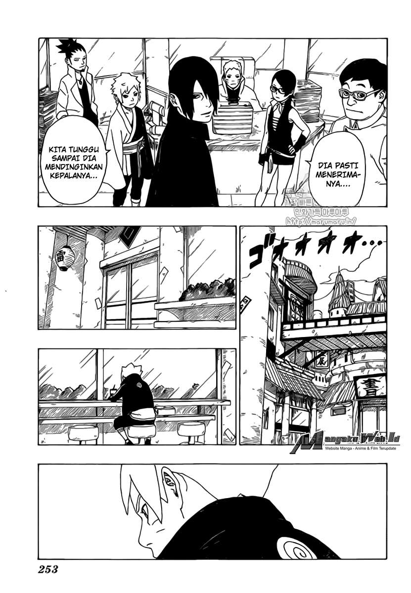 Boruto Chapter 17 Gambar 18