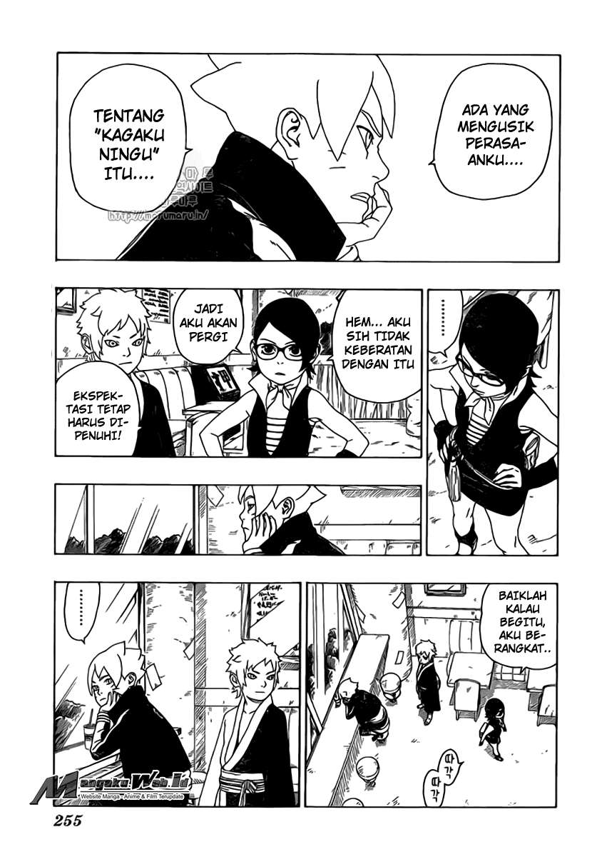 Boruto Chapter 17 Gambar 20