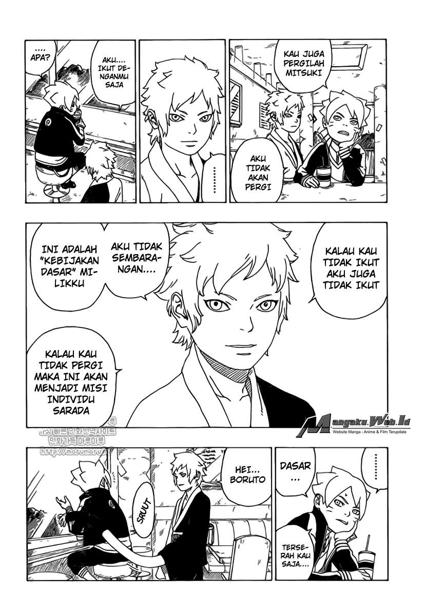 Boruto Chapter 17 Gambar 21