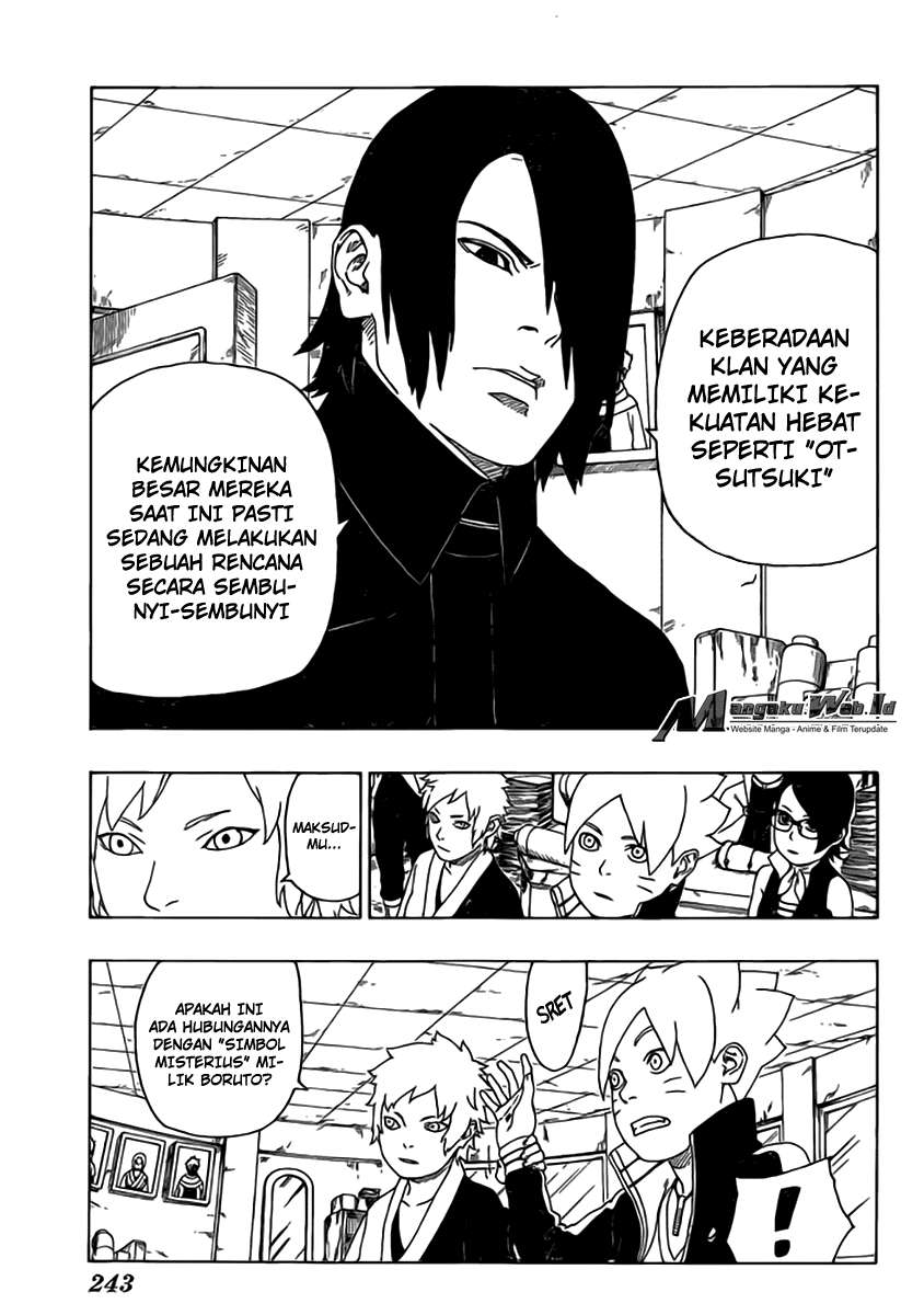 Boruto Chapter 17 Gambar 8