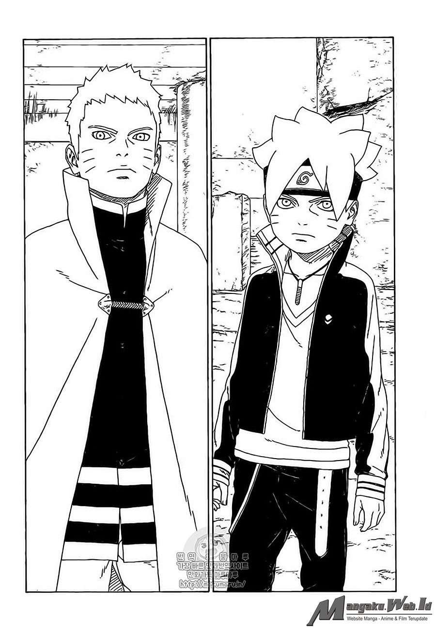 Boruto Chapter 16 Gambar 19