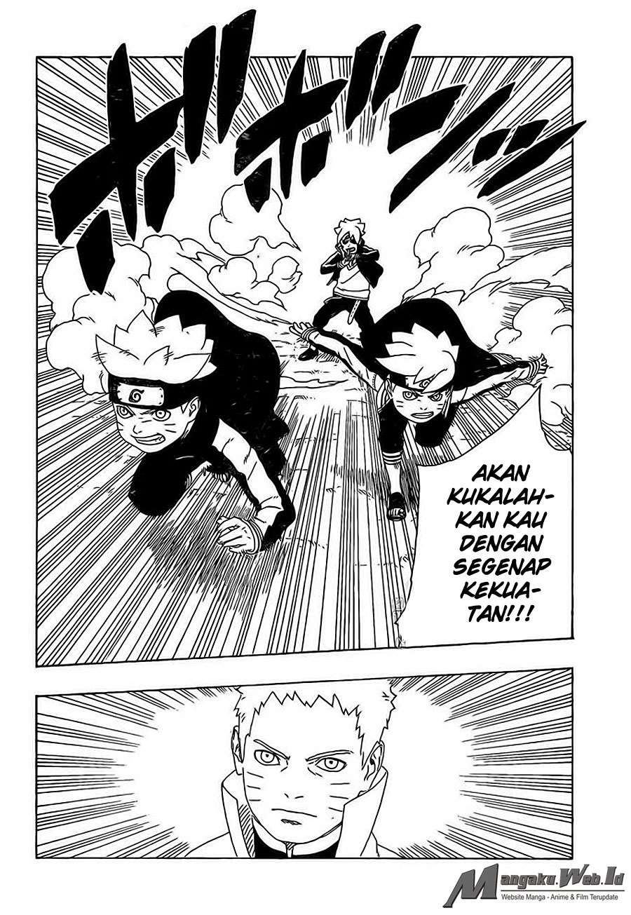 Boruto Chapter 16 Gambar 21