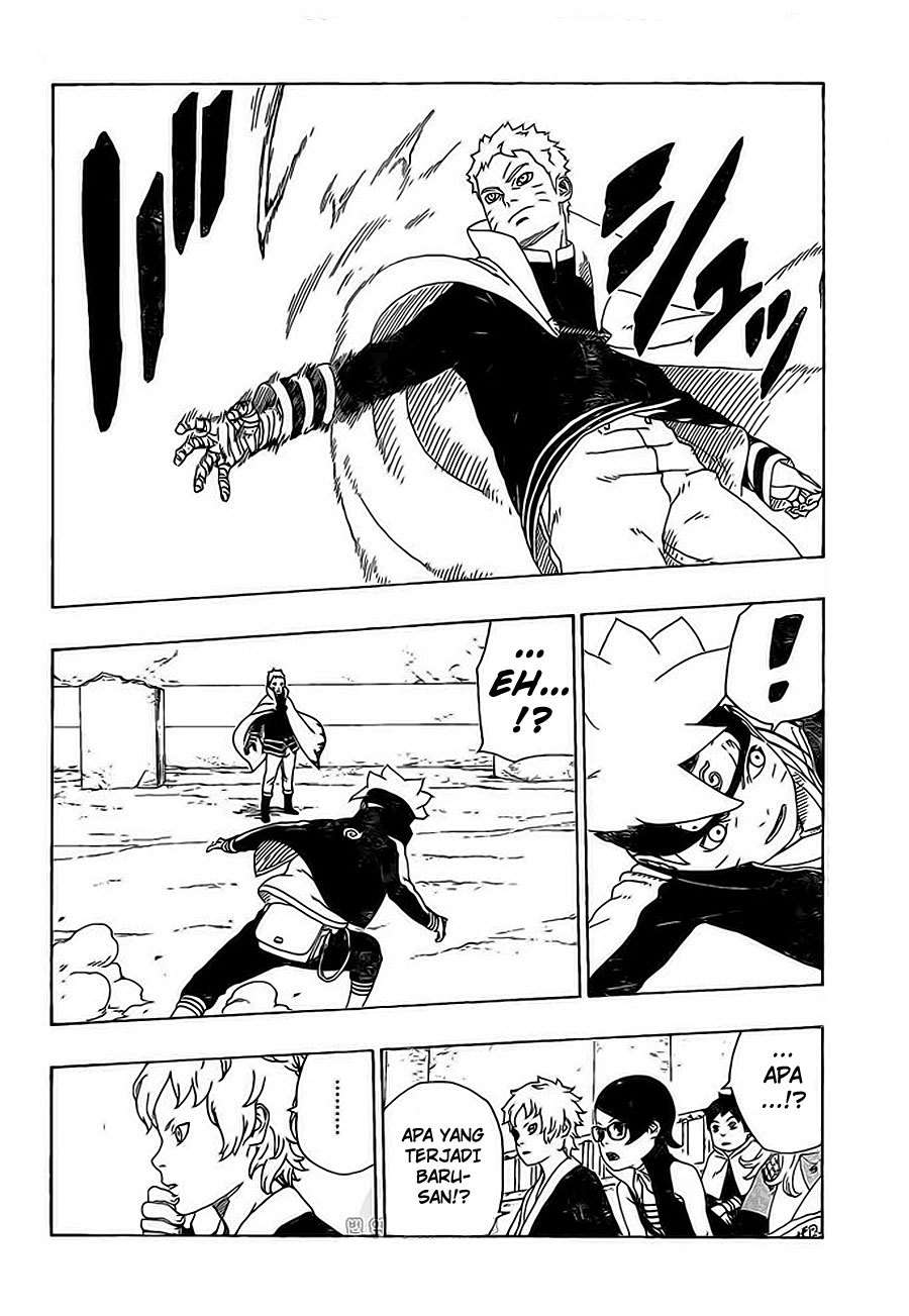 Boruto Chapter 16 Gambar 25