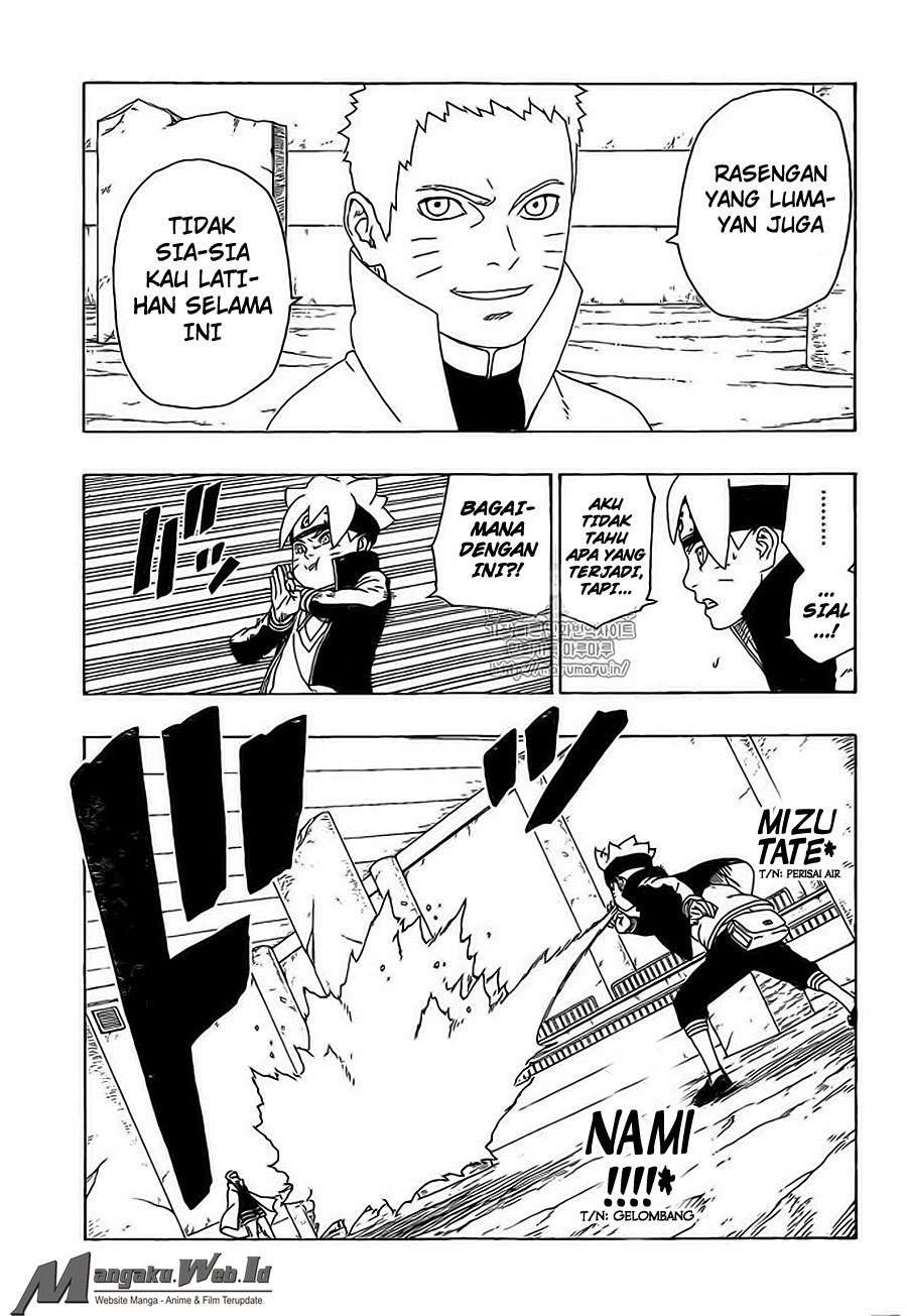 Boruto Chapter 16 Gambar 26