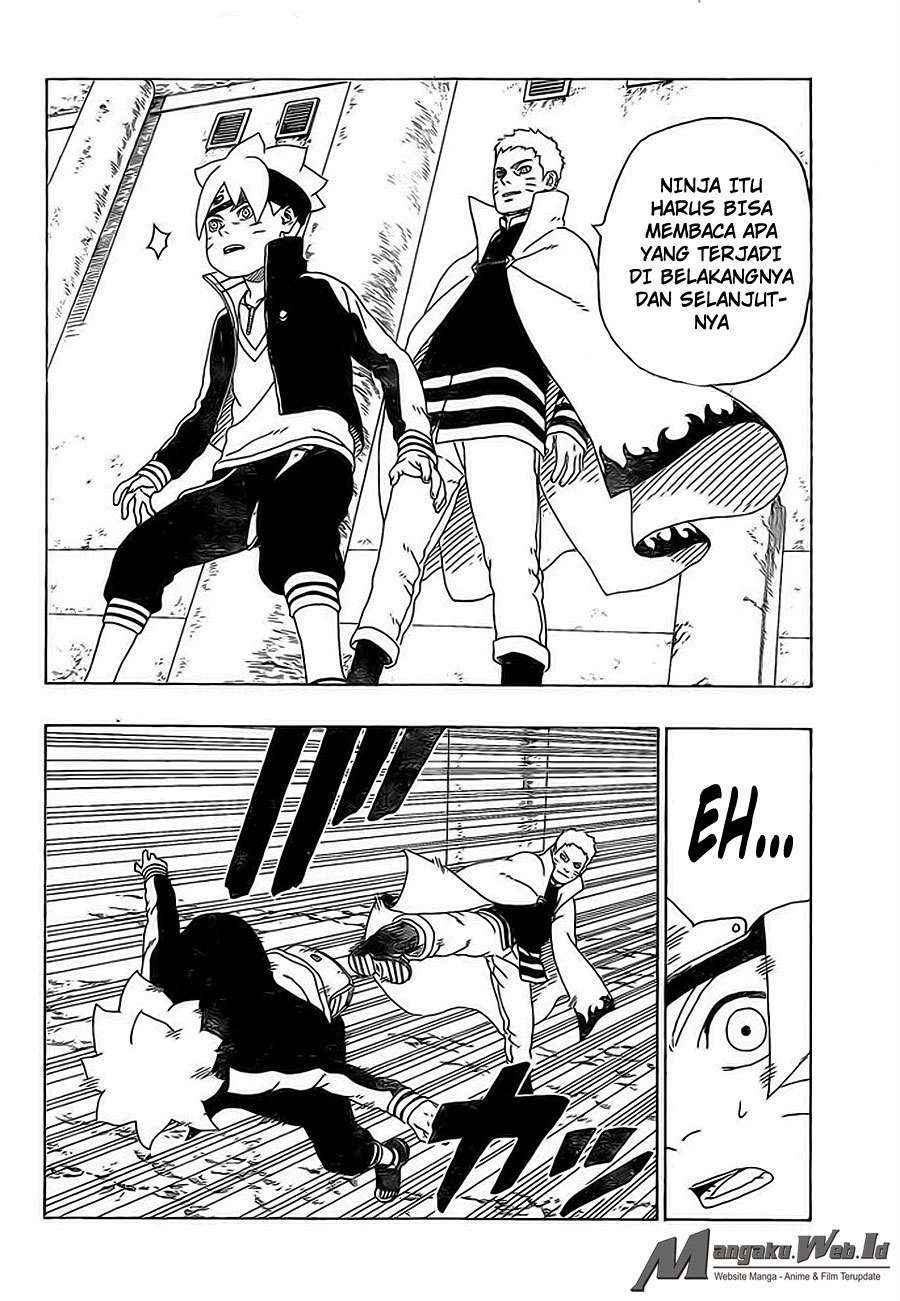 Boruto Chapter 16 Gambar 33