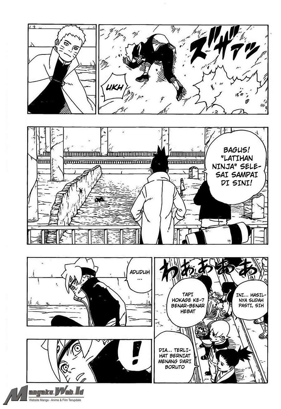 Boruto Chapter 16 Gambar 34