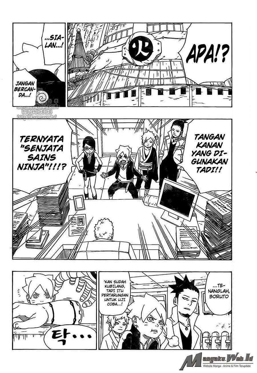 Boruto Chapter 16 Gambar 37