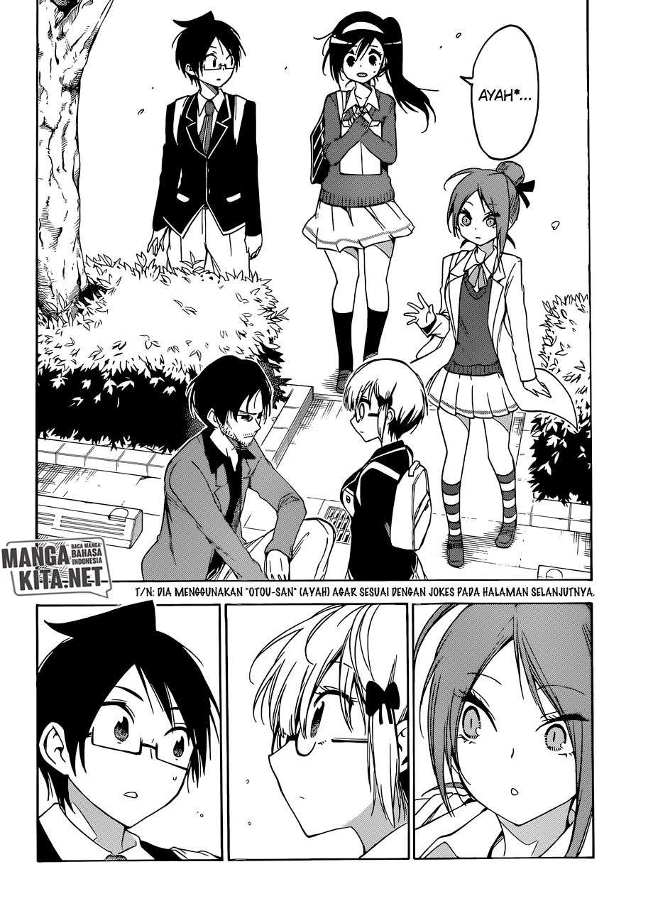 Bokutachi wa Benkyou ga Dekinai Chapter 85 Gambar 11