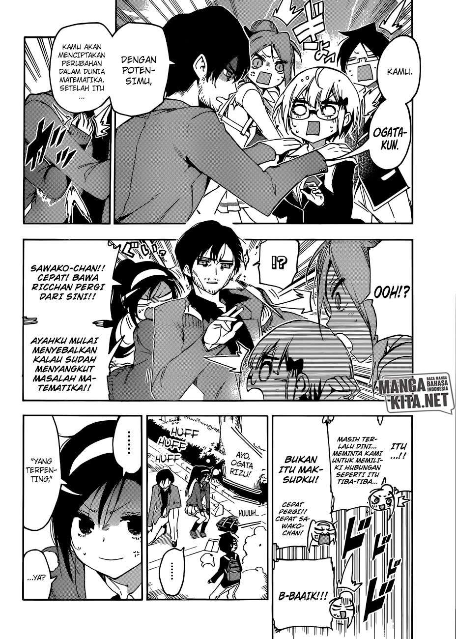 Bokutachi wa Benkyou ga Dekinai Chapter 85 Gambar 17