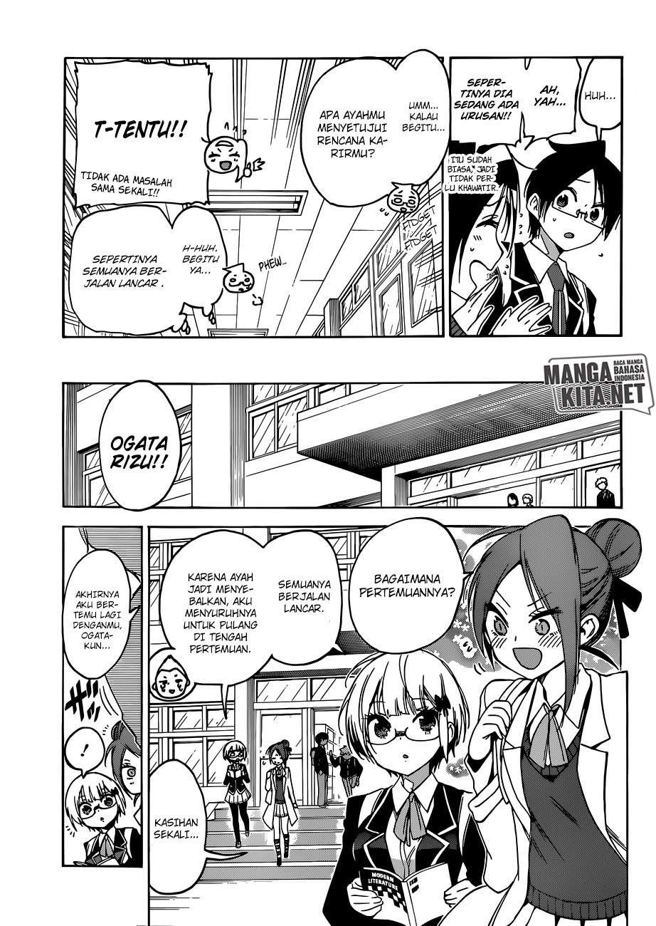 Bokutachi wa Benkyou ga Dekinai Chapter 85 Gambar 8