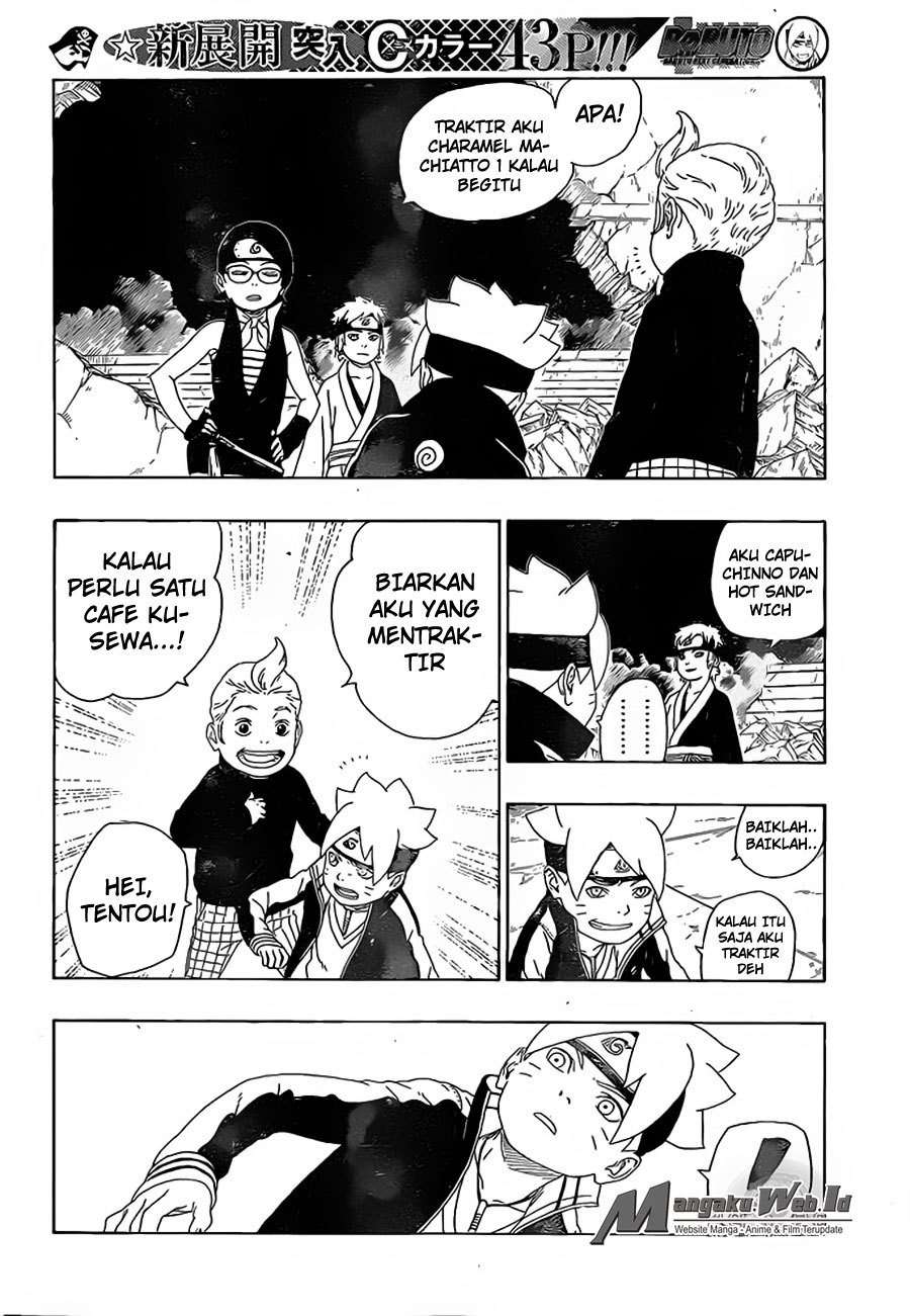 Boruto Chapter 15 Gambar 17