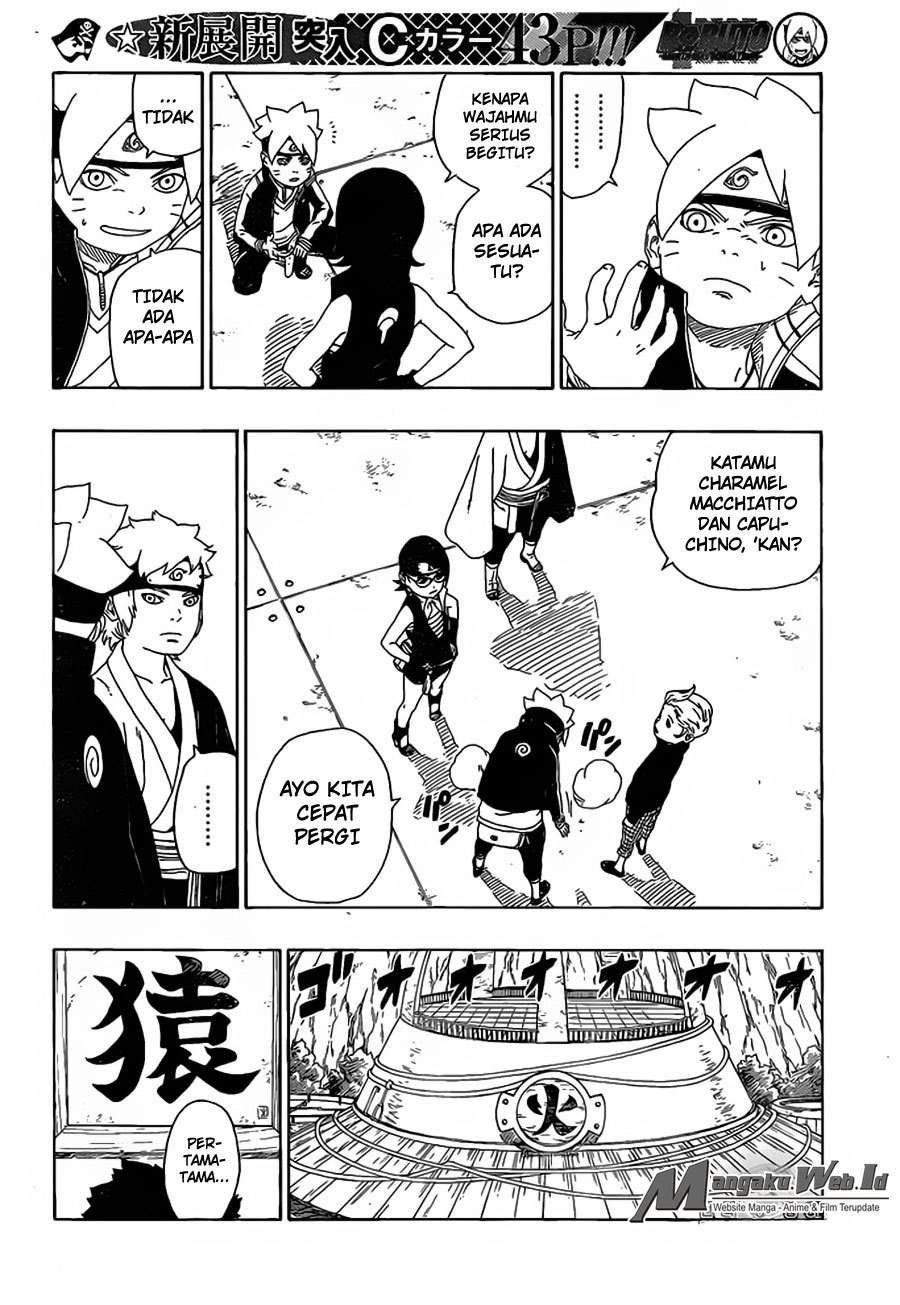 Boruto Chapter 15 Gambar 19