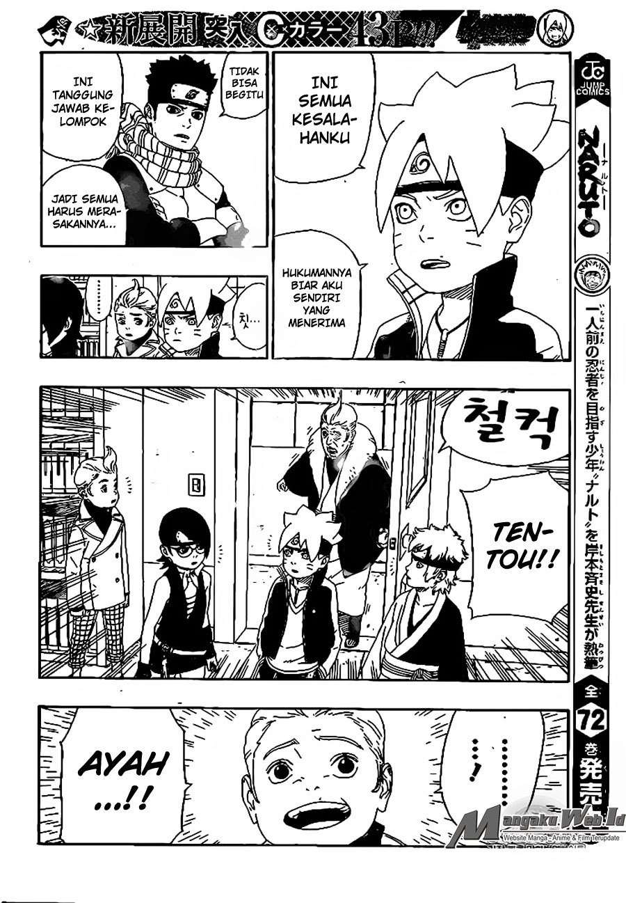 Boruto Chapter 15 Gambar 21