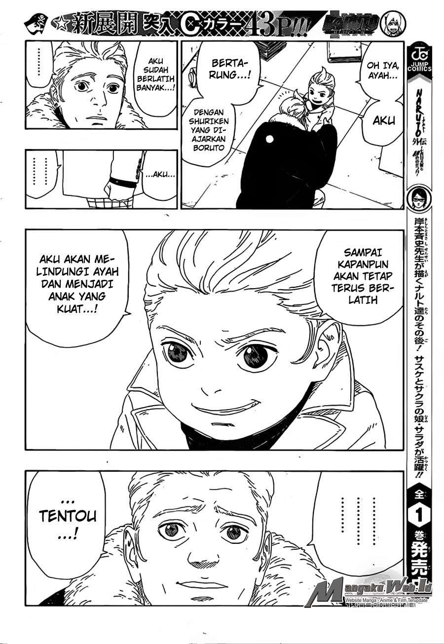 Boruto Chapter 15 Gambar 23