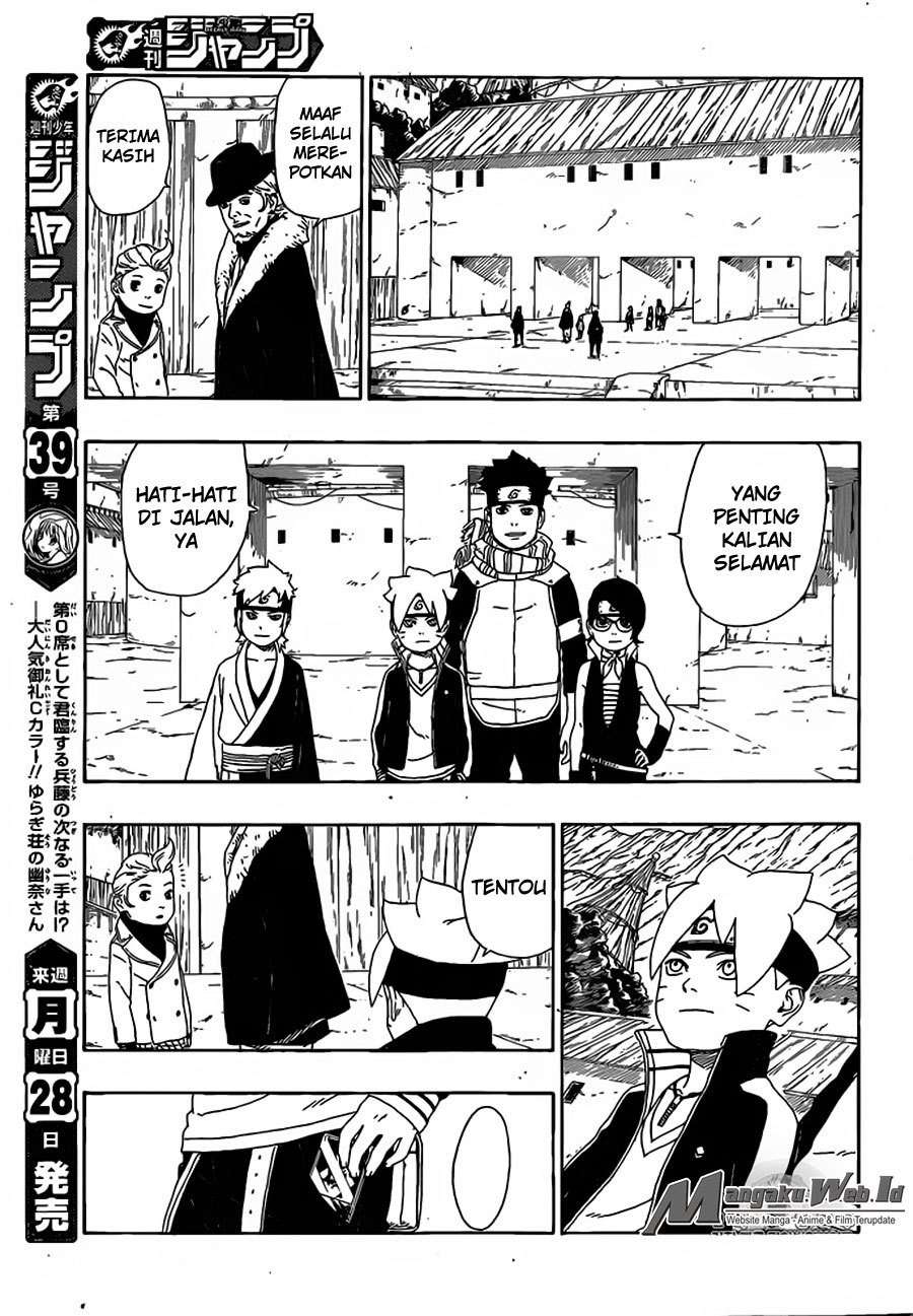 Boruto Chapter 15 Gambar 24