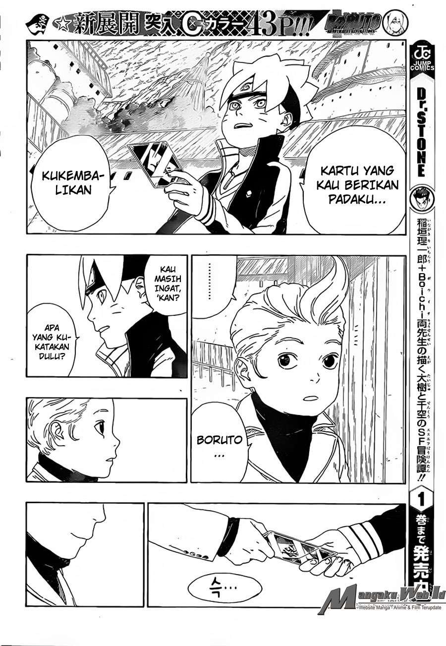 Boruto Chapter 15 Gambar 25