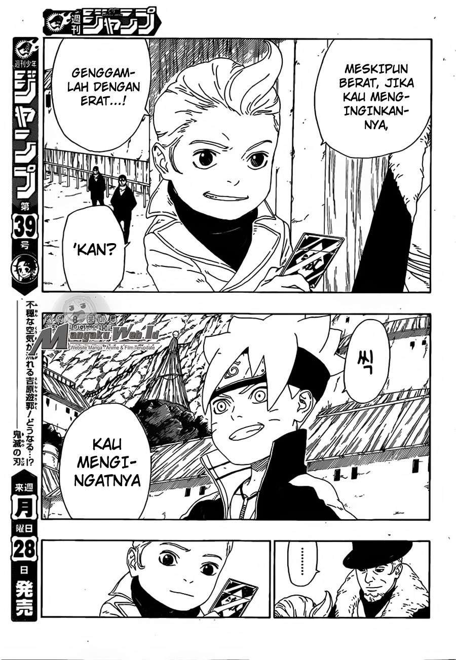 Boruto Chapter 15 Gambar 26