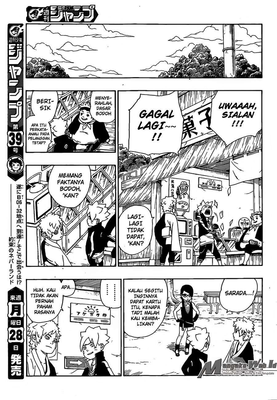 Boruto Chapter 15 Gambar 28