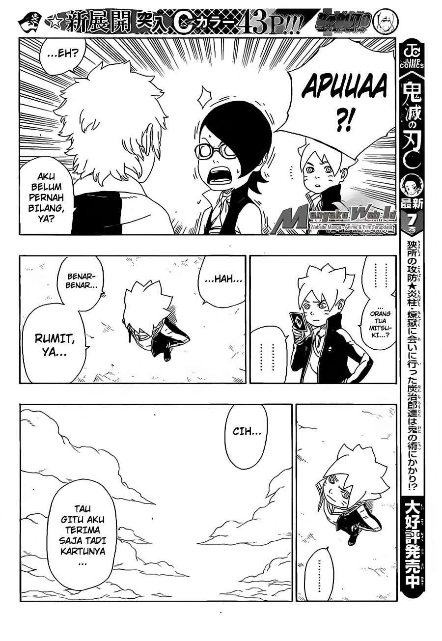 Boruto Chapter 15 Gambar 33