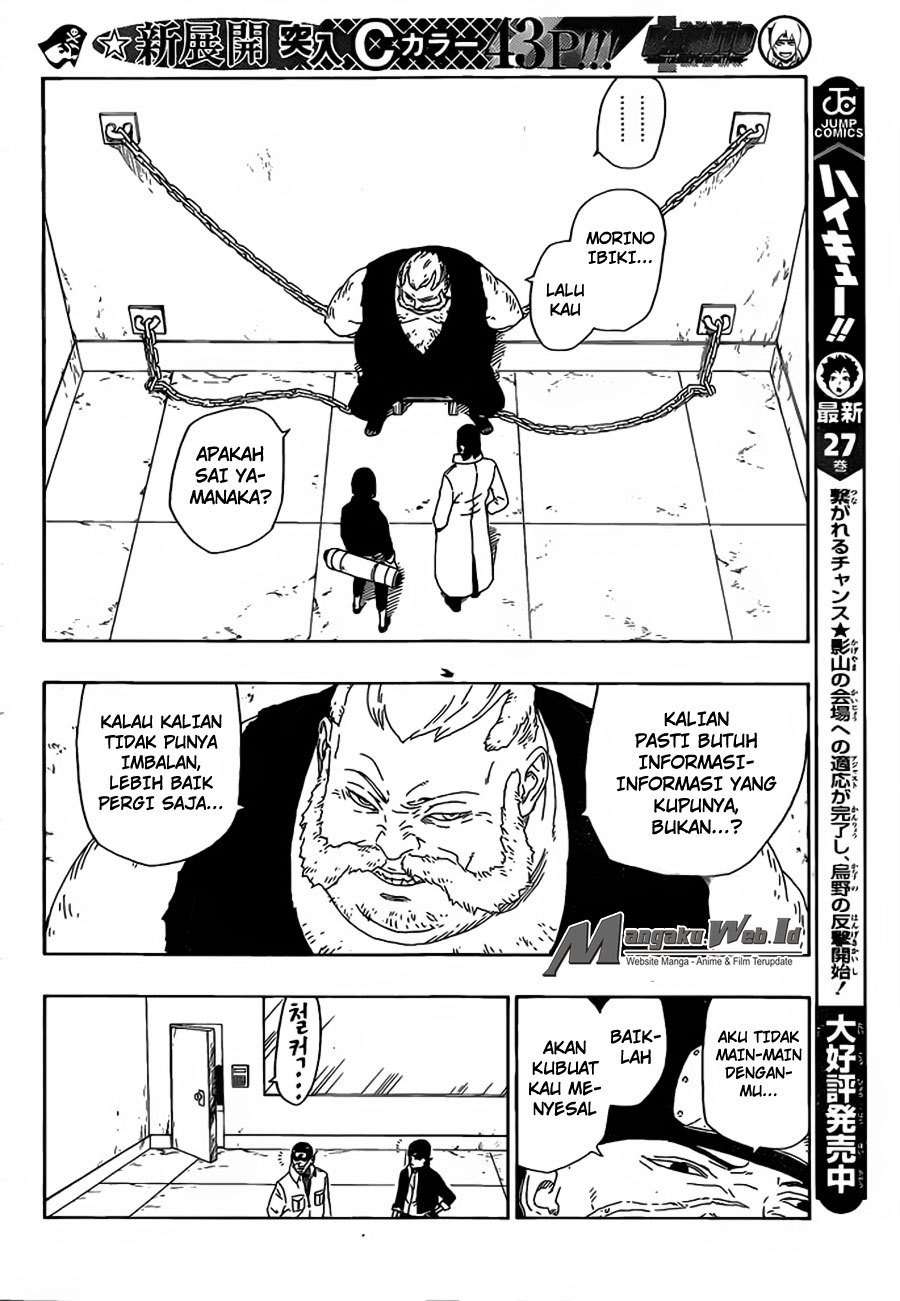 Boruto Chapter 15 Gambar 37