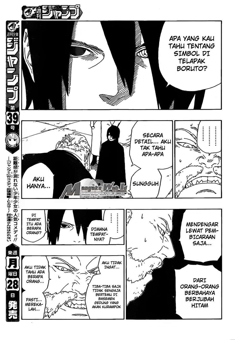 Boruto Chapter 15 Gambar 40