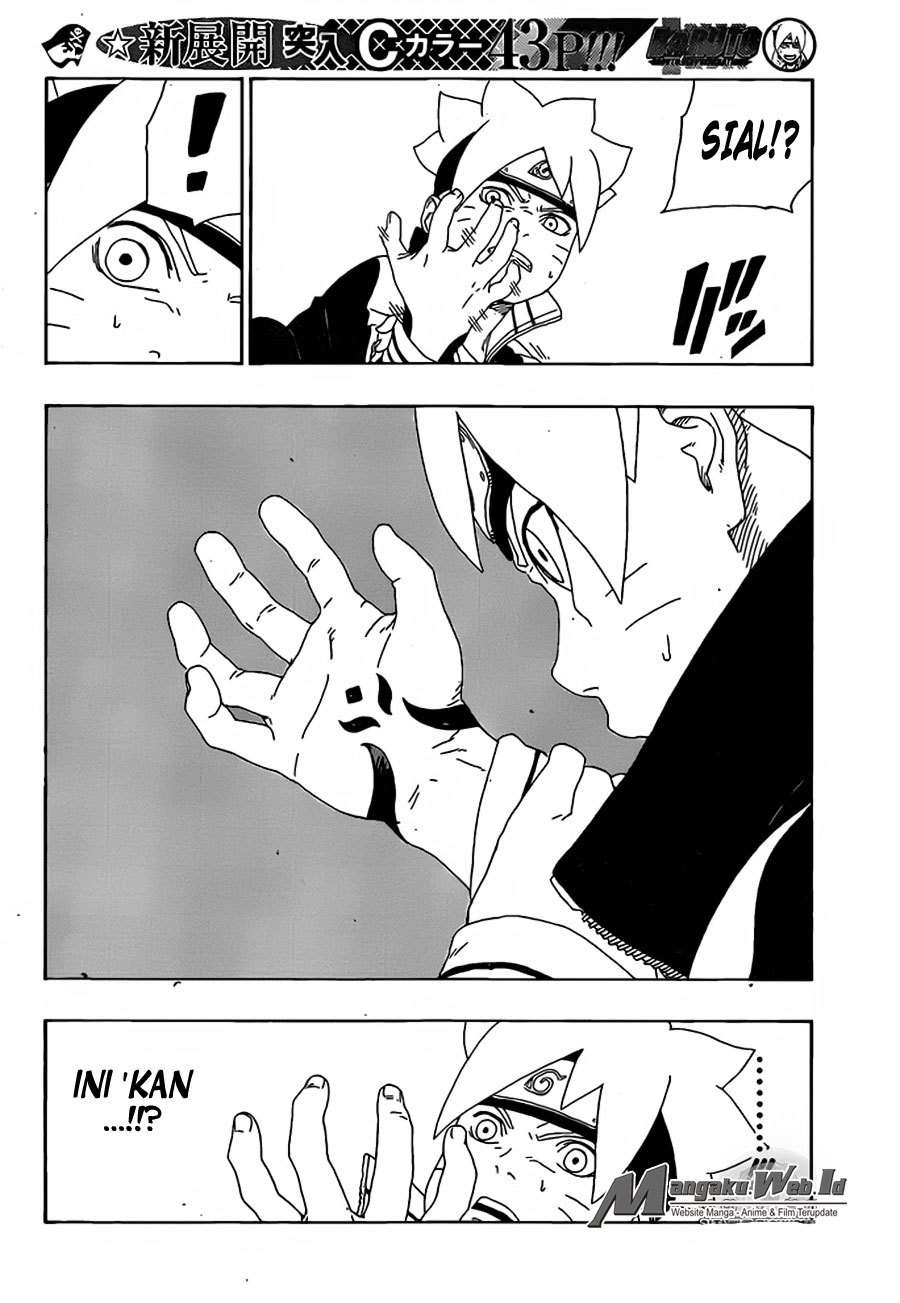 Boruto Chapter 15 Gambar 7