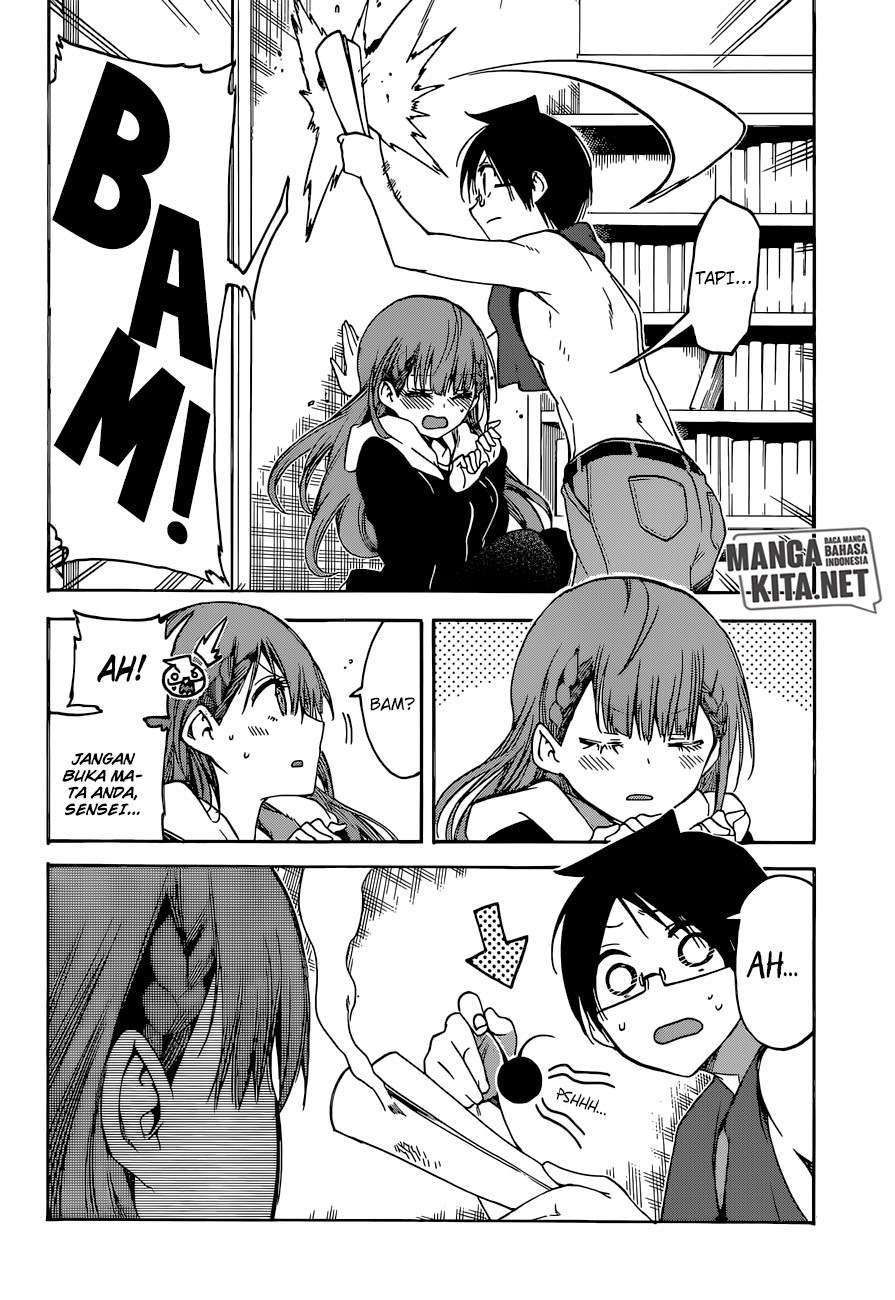 Bokutachi wa Benkyou ga Dekinai Chapter 84 Gambar 17