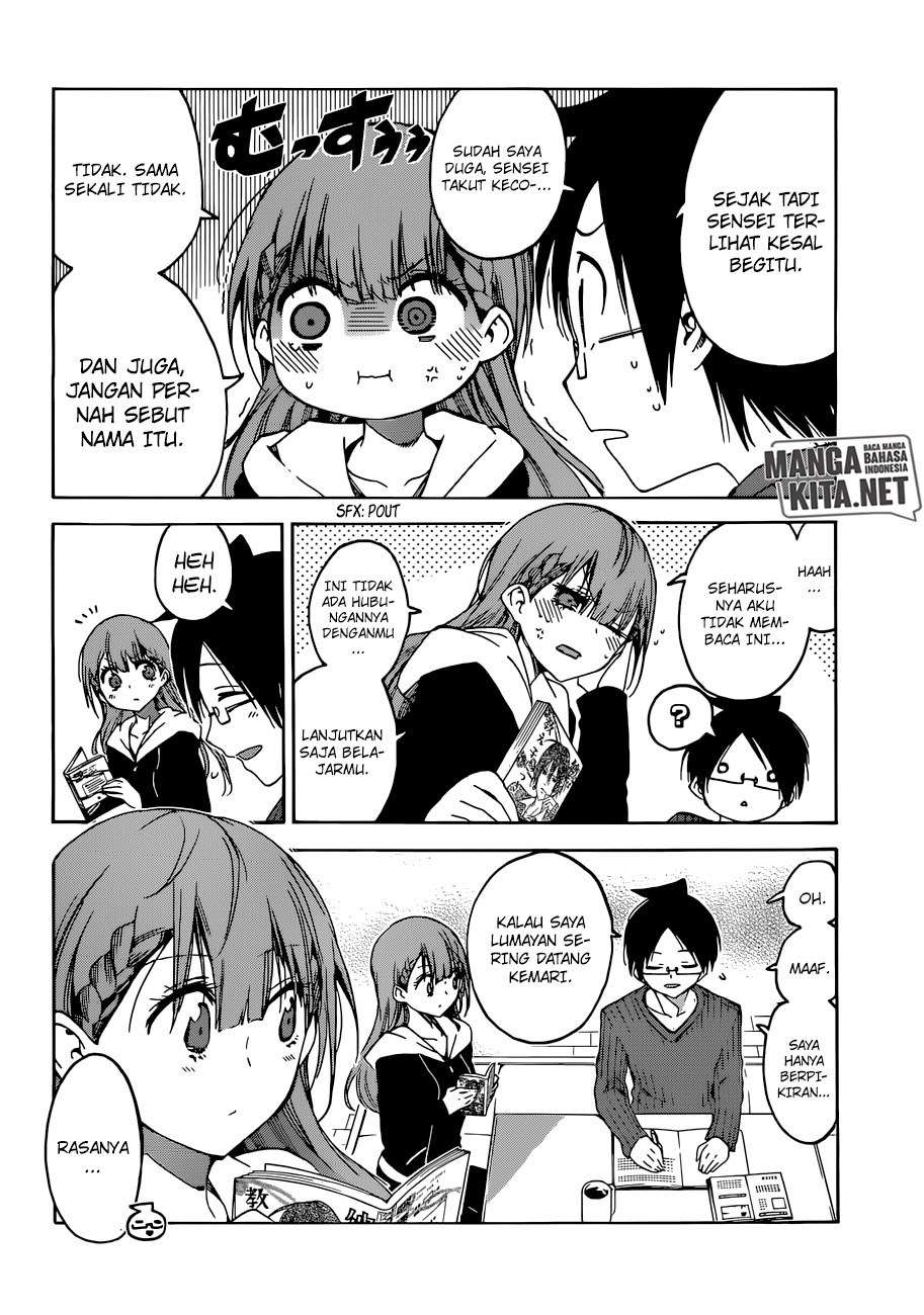 Bokutachi wa Benkyou ga Dekinai Chapter 84 Gambar 19