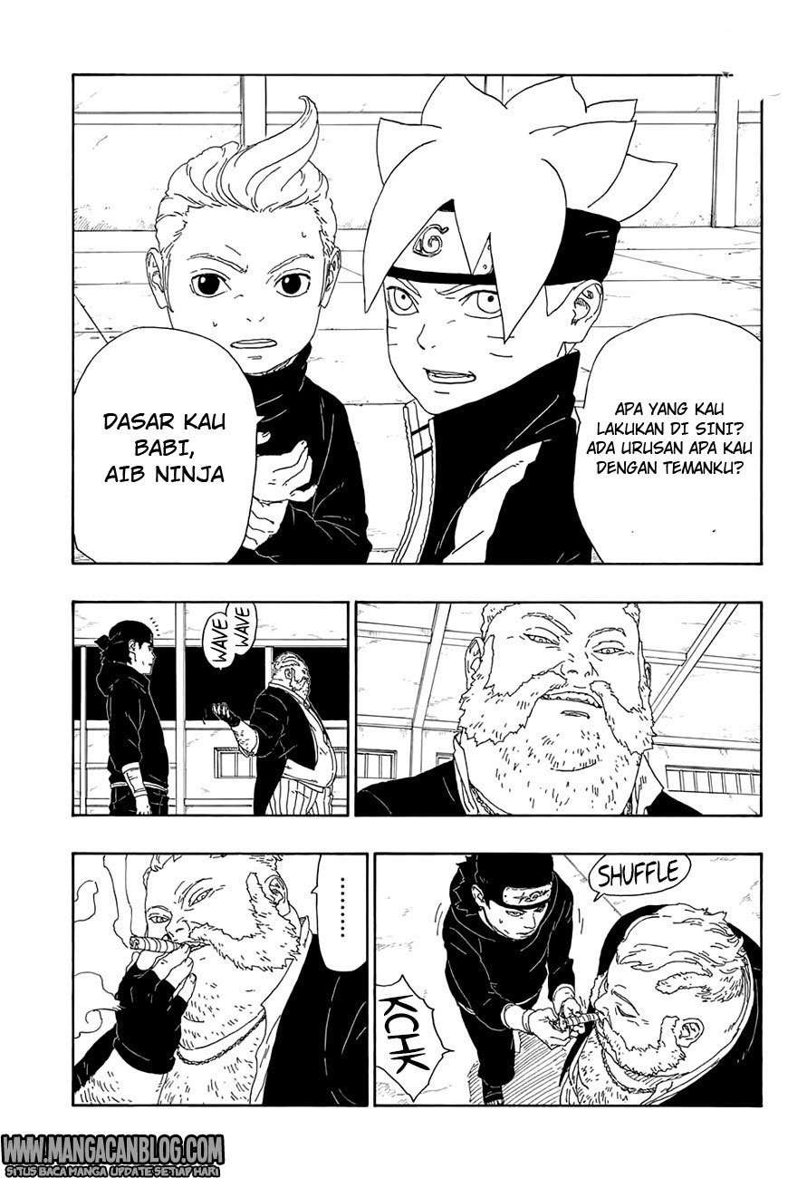 Baca Manga Boruto Chapter 14 Gambar 2