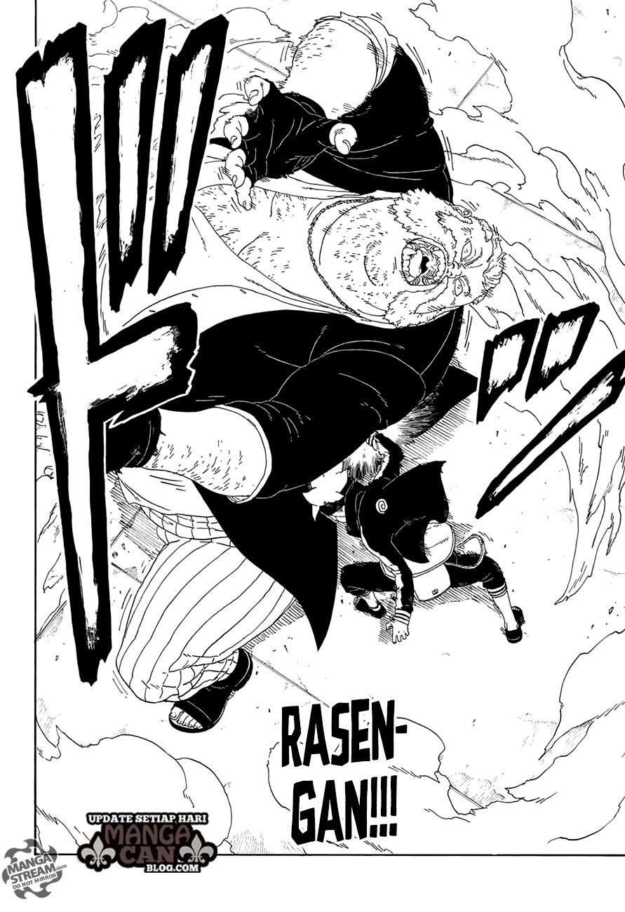 Boruto Chapter 14 Gambar 43