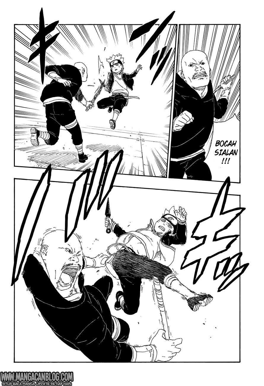 Boruto Chapter 14 Gambar 7