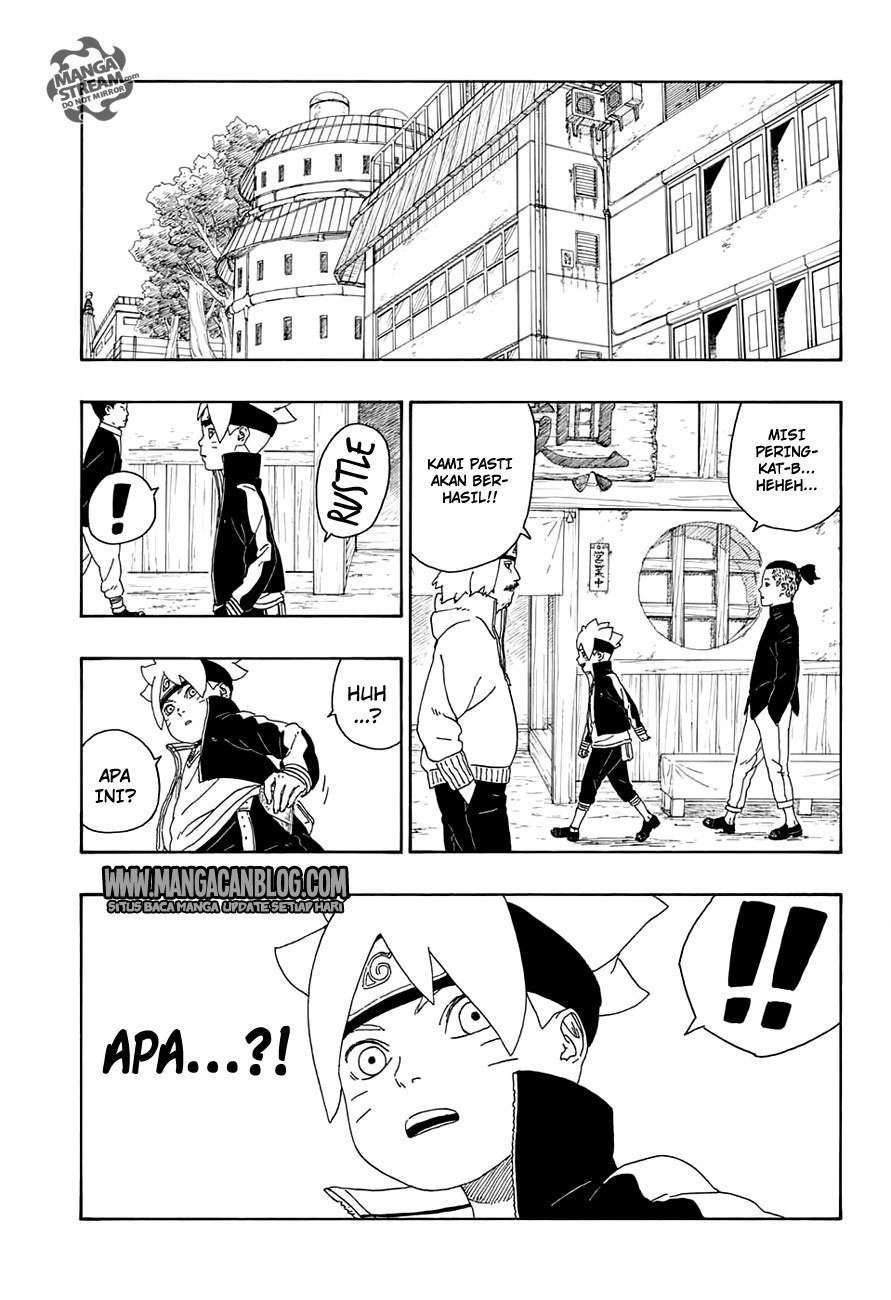 Boruto Chapter 13 Gambar 10